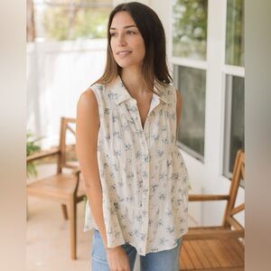 Lakewood Neuflora Sleeveless Blouse